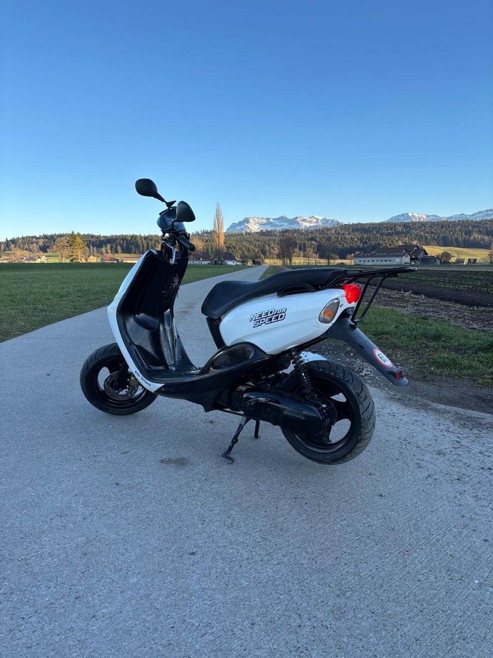 Yamaha Strada: Yamaha Ovetto Roller – Usato da Grosswangen venduto da dschitta