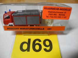 Roskopf 461 Tanklöschfahrzeug HO, Nr.d69