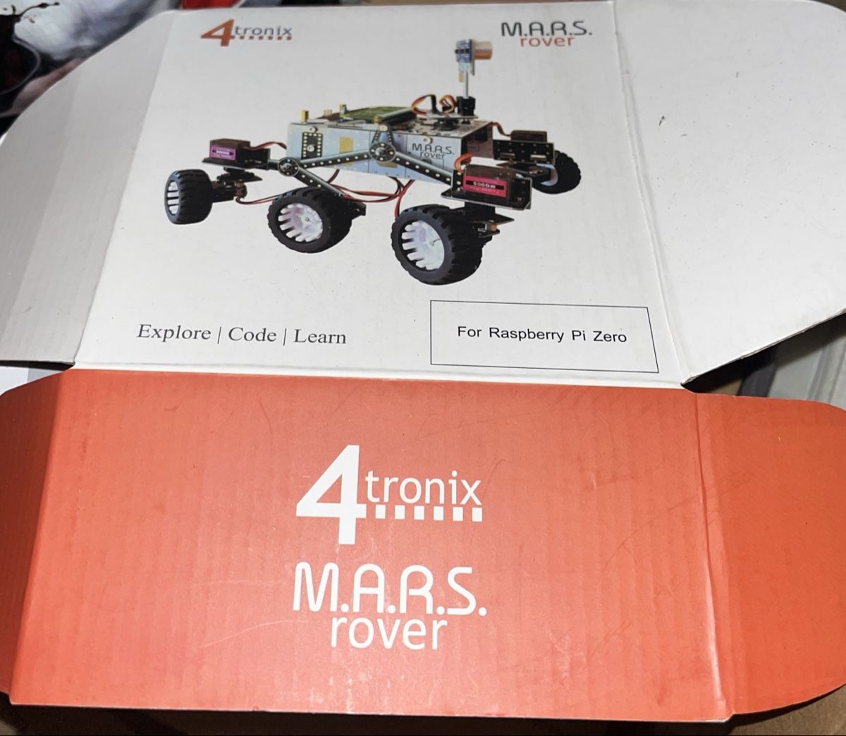 Technics Kit di costruzioni: M.A.R.S. Rover Robot for Microbit or Pi Zero – Nuovo e nell'imballaggio originale da St. Gallen venduto da ari_22 3