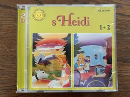 s Heidi 1+2 2 CD Schweizerdütsch     