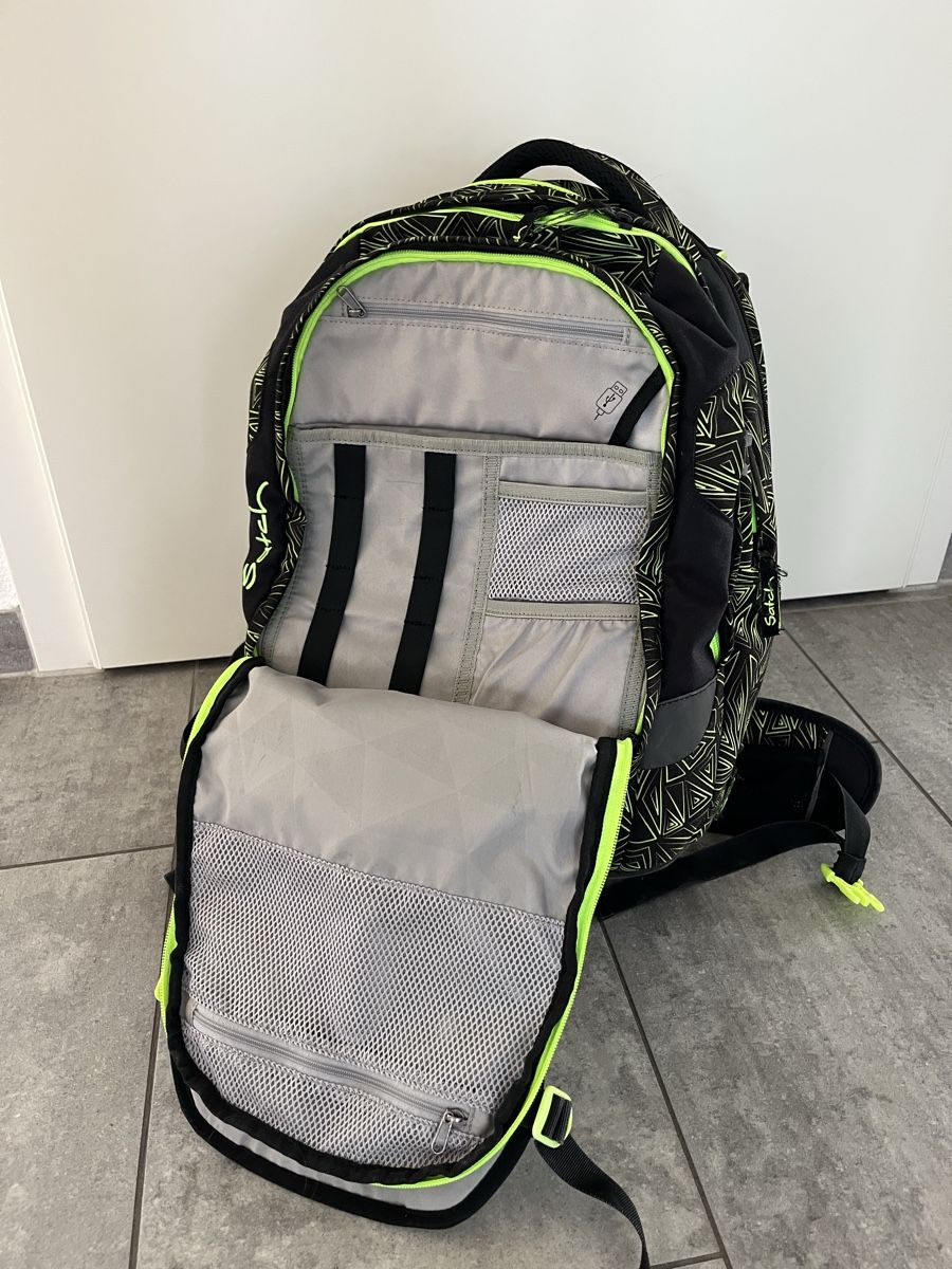 Satch Borse & Zaini: Satch Schulrucksack - Top Zustand! – Usato da Freidorf TG venduto da Traum3003 4