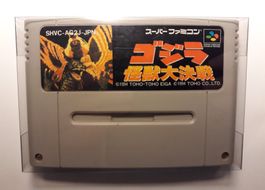 Godzilla: Kaijuu Daikessen ☠️ Super Famicom SFC SNES JPN