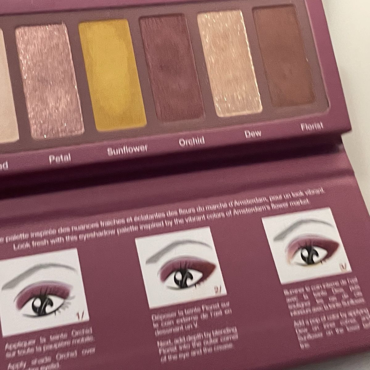 Sephora Make-up: Sephora Eyeshadow Palette, Lidschatten, #eyestories – Gebraucht aus Bellach von Lapislazuli_blues 4
