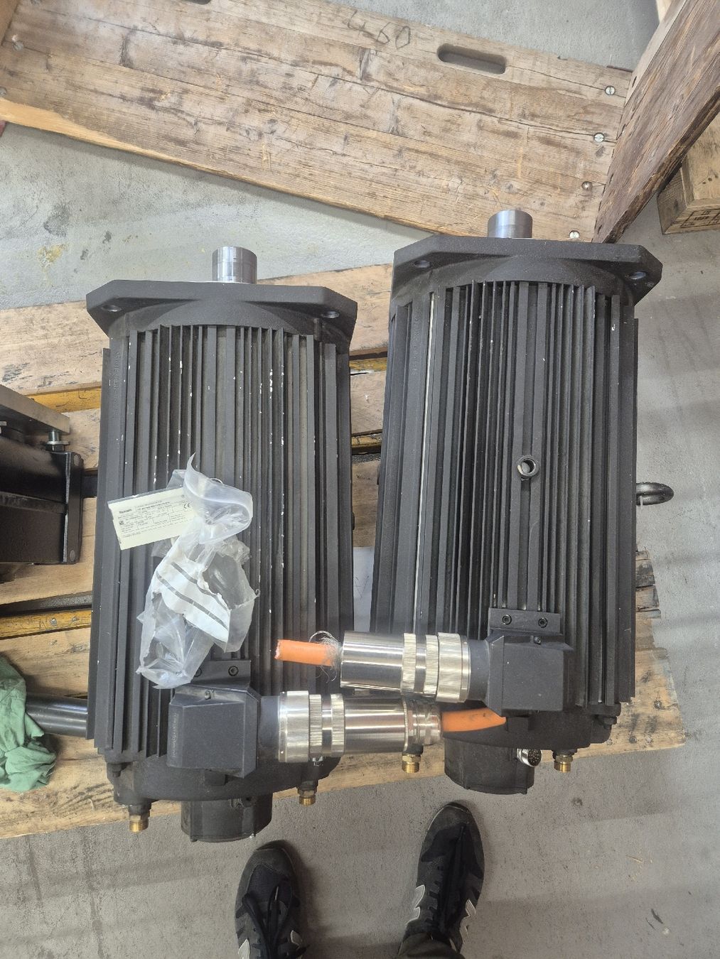 Bosch  Motori: Bosch Rexroth Motor 14kW – Usato da Thalwil venduto da Moritz.A 2