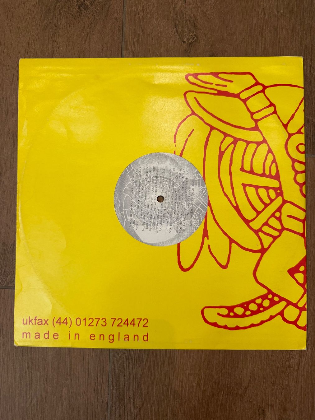 Schallplatten: Guy Sebbag & Gal Kalmi – Prometheus (Goa) – Gebraucht aus Grafstal von cacau25 2