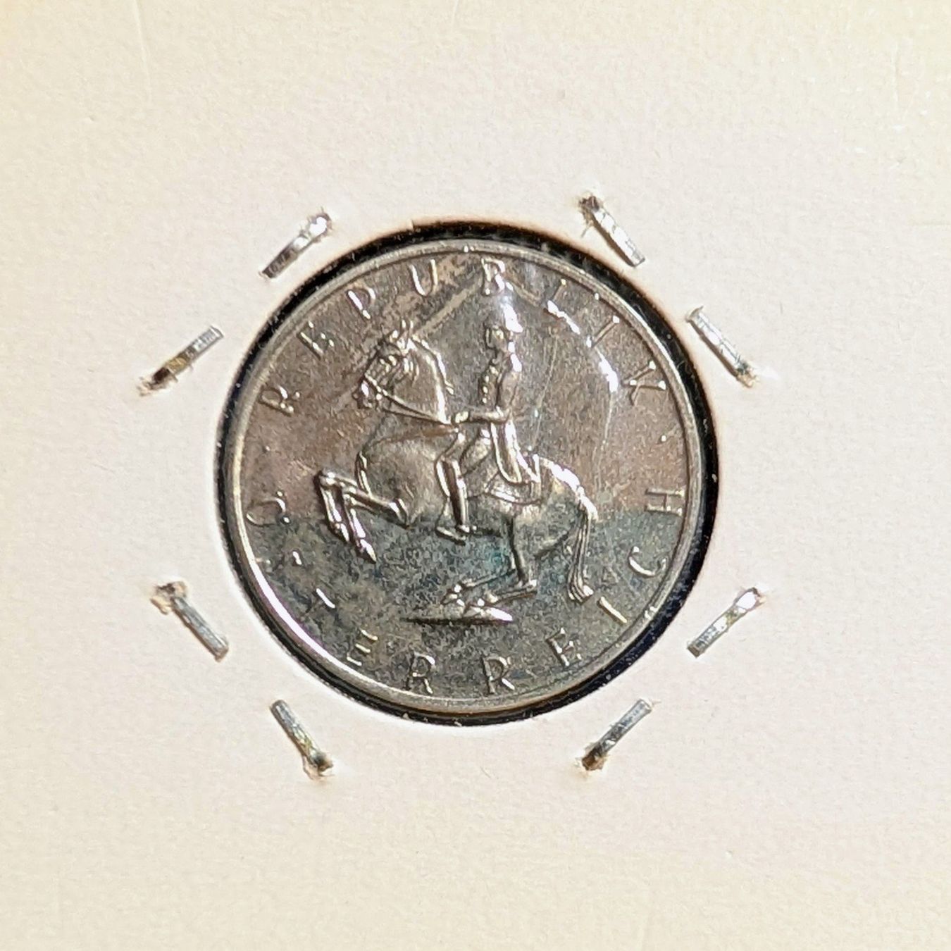 Alle Münzen: Österreich-5 Schilling 1972 PP – Neu (gemäss Beschreibung) aus Hittnau von stamps_and_coins 1