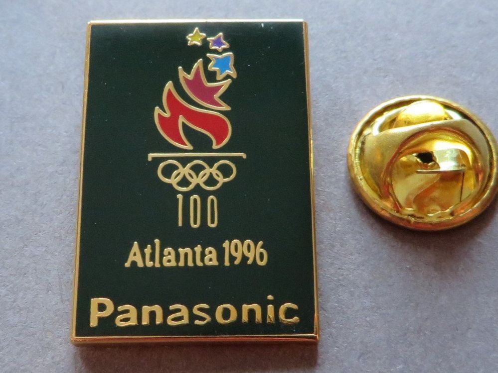 USA Pin Anstecknadel Olympic Games Atlanta 1996