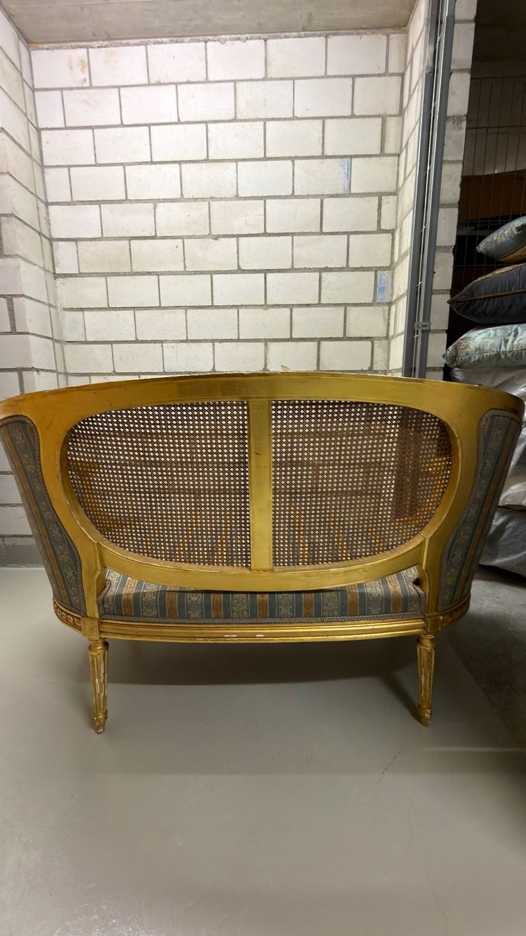 Sofas: Couch und Stuhl – Gebraucht aus Buchs AG von vts_474 2