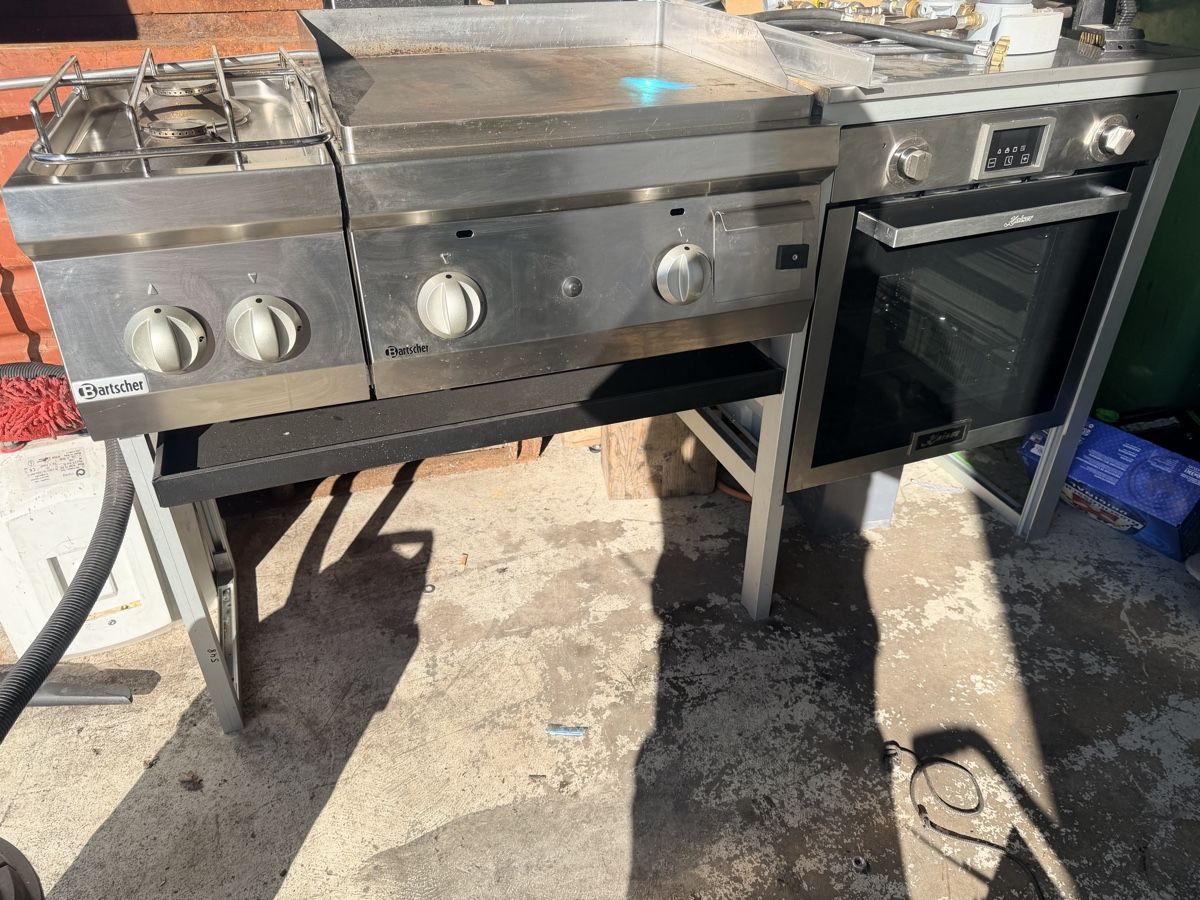 Cucine: Four à gaz professionnel kaiser plancha Bartscher, – Usato da Oleyres venduto da adr_z6qn 1