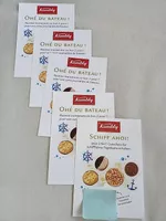 5 x Gutschein Kambly Schiff Ahoi 2 für 1 je Gutschein 10 CHF