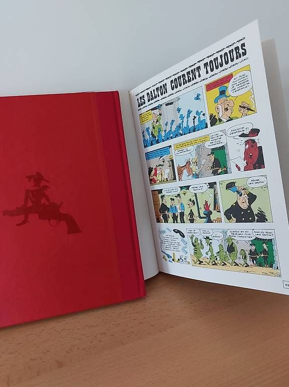 Fumetti: Lucky Luke  /  Les dessous d'une création – Usato da Martigny venduto da paquito60 4