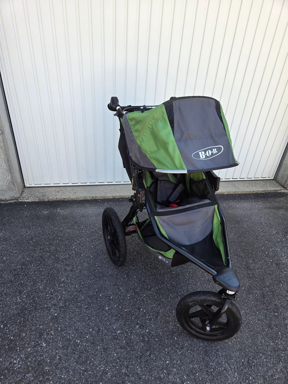 Britax Römer Poussette: Set complet  poussette sport: Jogger Run – D'occasion à Geneveys-Coffrane par sb__tgb7 1