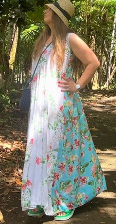 Schönes Kleid Antica Sartoria Italien