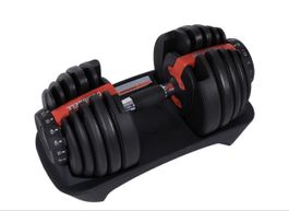 2x Kurzhantel System verstellbar 2.27 - 23.8 kg