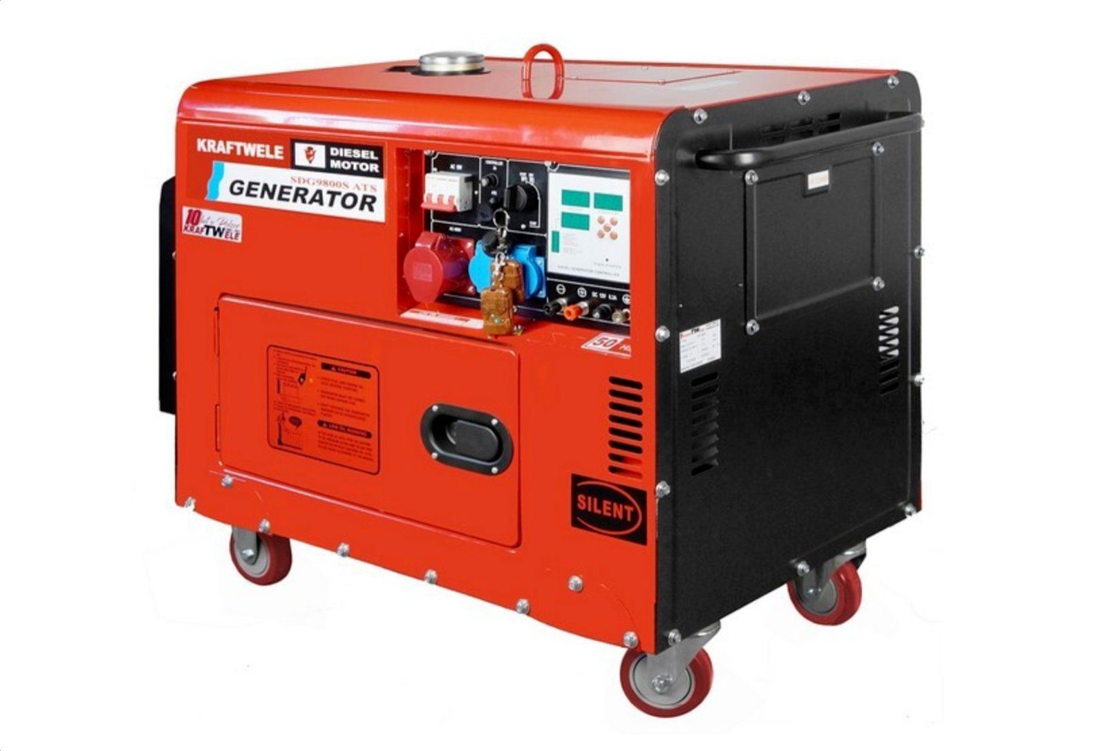 Generatori di corrente: Diesel Stromerzeuger 9,5 kW 400V Generator E-Start – Nuovo e nell'imballaggio originale da Wallenwil venduto da toesstal-vertrieb 3