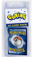 Pacchetto da 10 carte Pokémon originali - Nuovo sigillato
