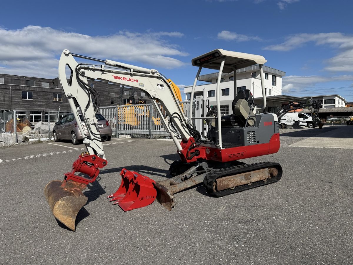 Takeuchi Bagger: Bagger Takeuchi TB 219 – Gebraucht aus Sempach Station von Gosler86 2