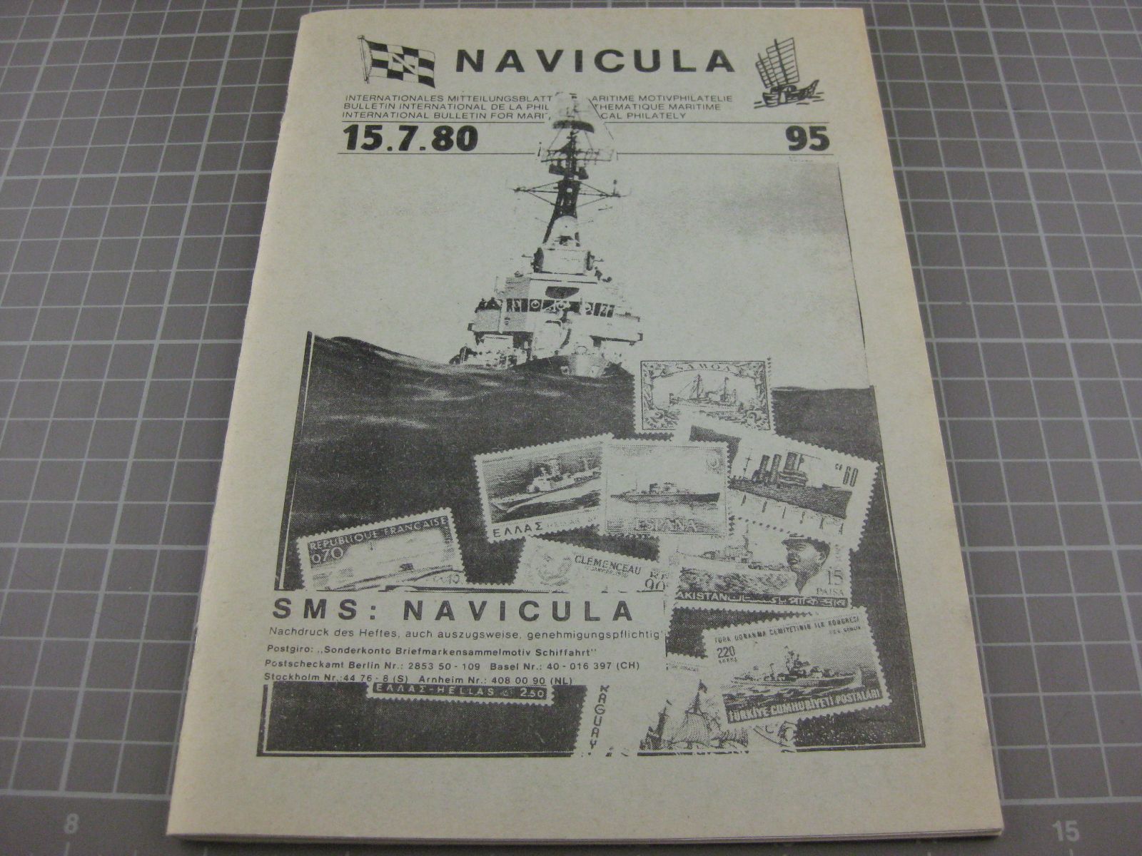 Bücher: Navicula 15.7.80 – Gebraucht aus Malters von Marosko