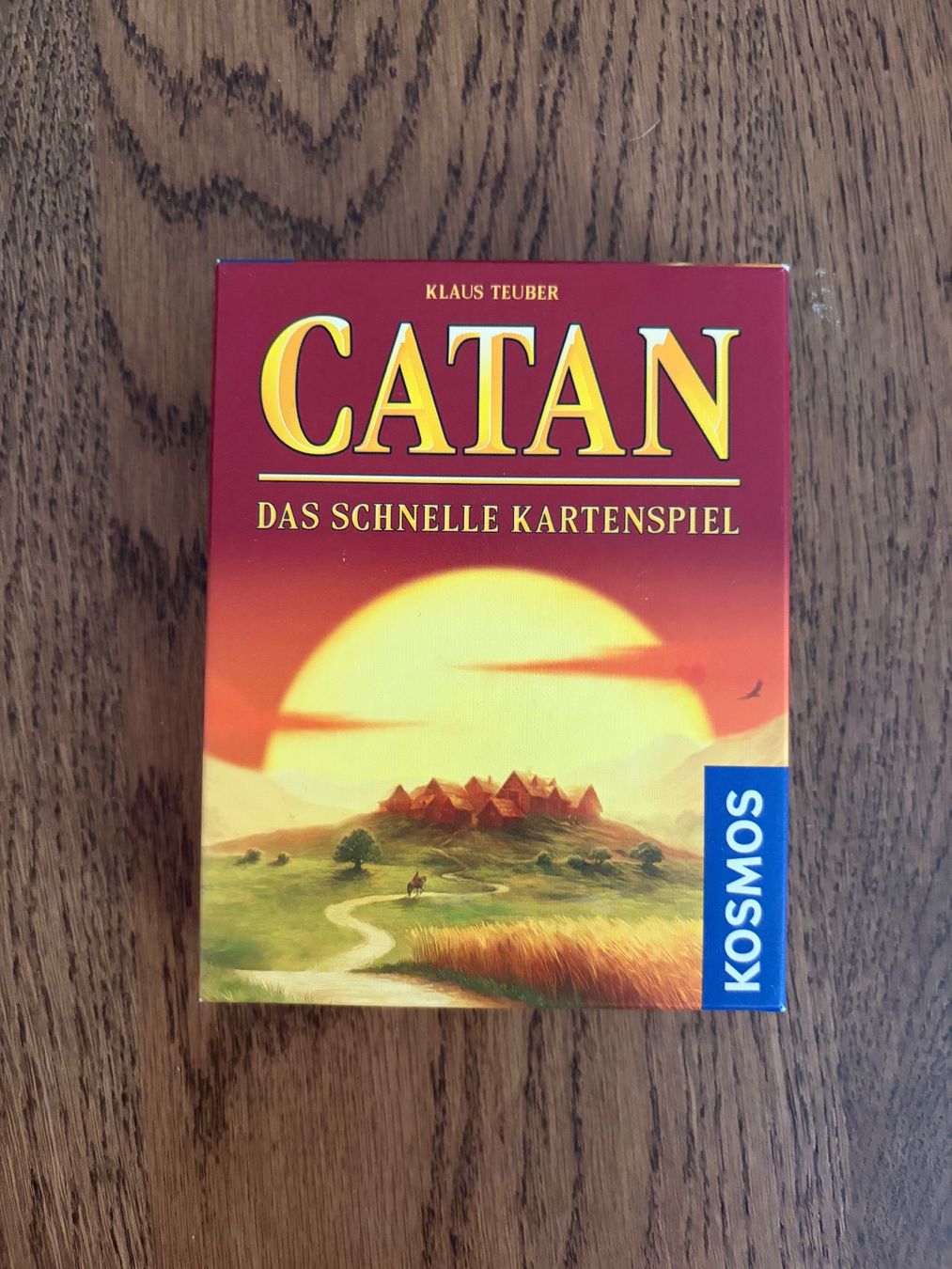 Giochi: Catan - Das schnelle Kartenspiel – Usato da Turgi venduto da Savutro