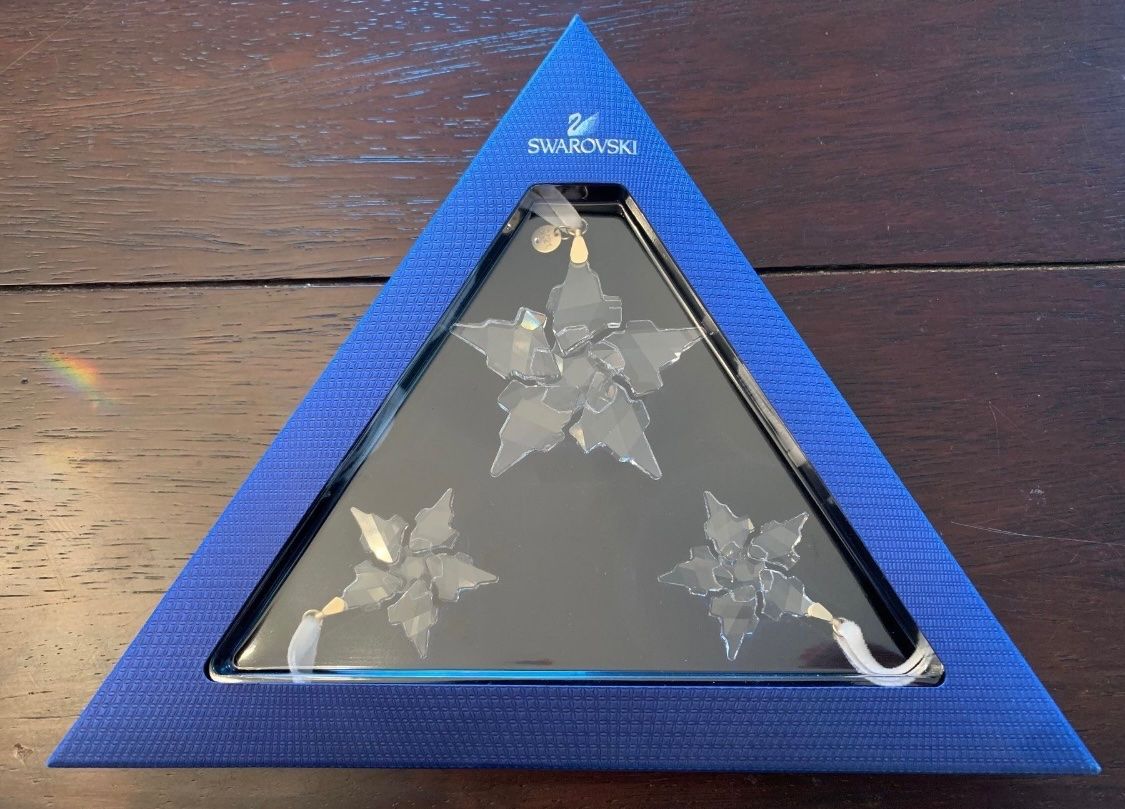 Swarovski Stern Ornament 3-er Set 2021 (Neu und originalverpackt) in Wil SG  fr CHF 129  mit Lieferung auf Ricardo kaufen