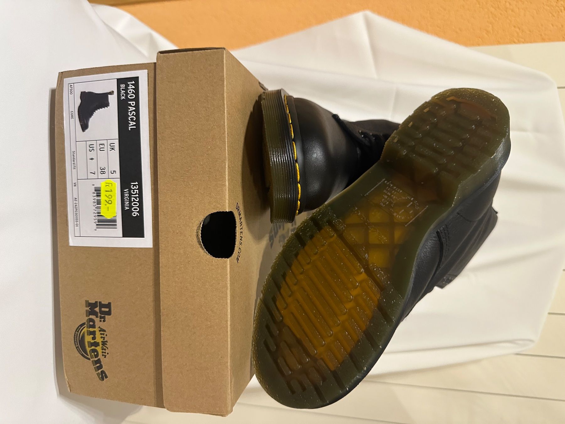 Dr. Martens Scarpe da uomo: Dr Martens – Nuovo e nell'imballaggio originale da Onex venduto da eri_jx6q 3