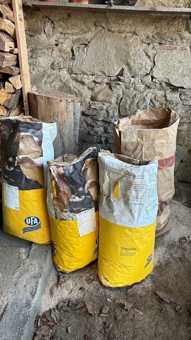 Articoli in legno: Sägemehl, trocken gelagert – Usato da Würenlos venduto da Sa_li 1