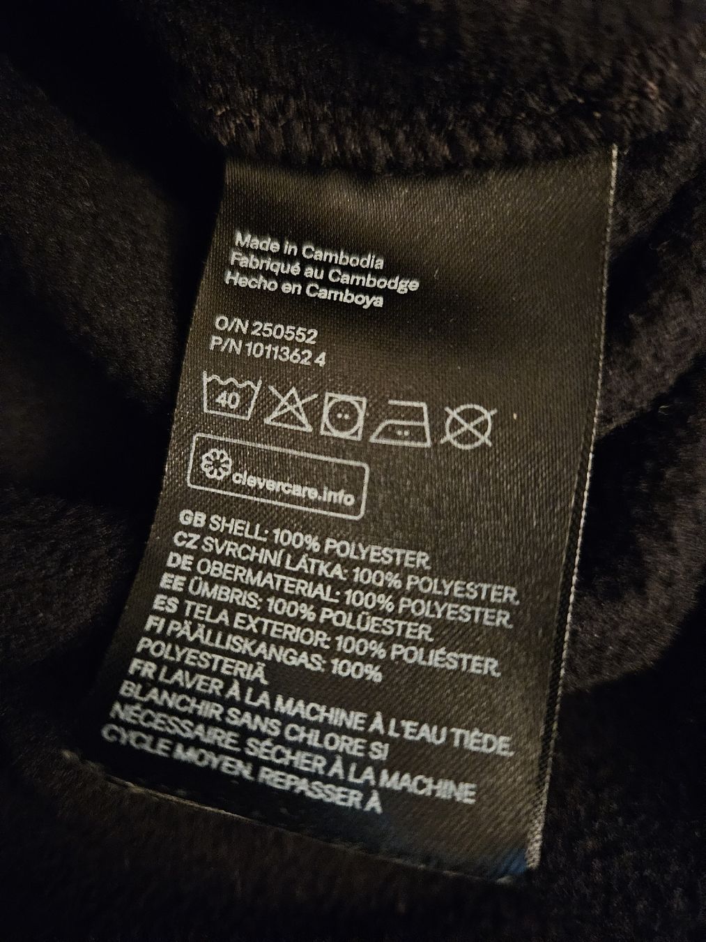 H&M Maglioni & Felpe: Schwarz Hoody Pullover Gr XS Damen H&M – Nuovo (secondo la descrizione) da Anwil venduto da tamoos 5