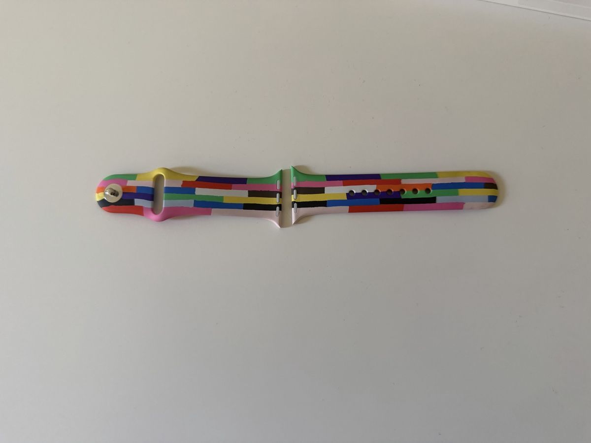 Apple Armbänder & -reifen:     Apple Watch Band Pride  – Gebraucht aus Laufen von Artyr 2