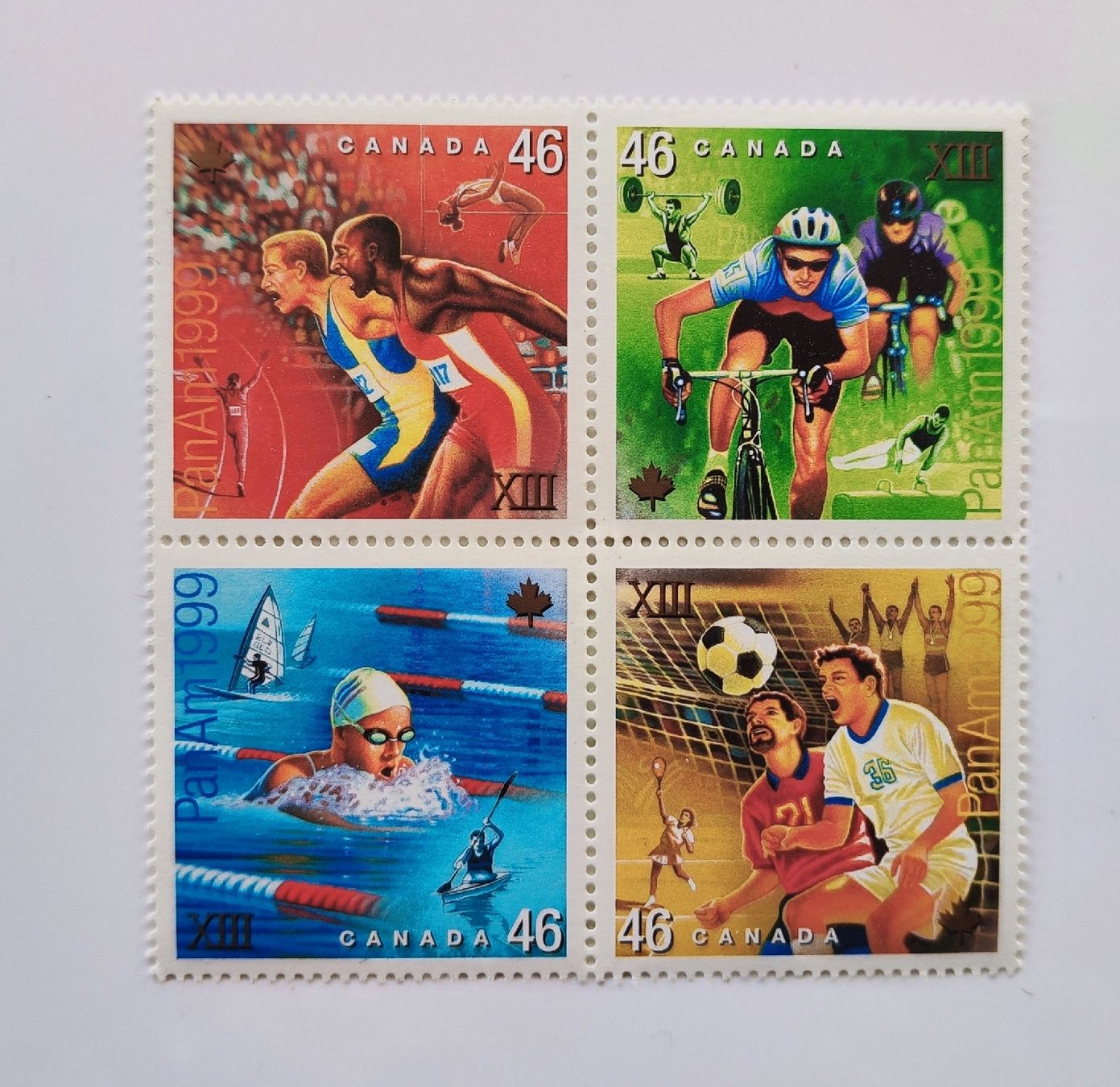 Tutti i francobolli: Briefmarken Kanada Sport postfrisch – Nuovo (secondo la descrizione) da Lenzburg venduto da Dani_Lenzburg