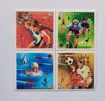 Briefmarken Kanada Sport postfrisch