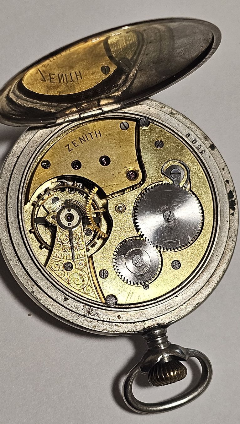 Zenith Orologi: Zenith - Montre de poche ancienne – Difettoso da Genève venduto da Fresko01 1