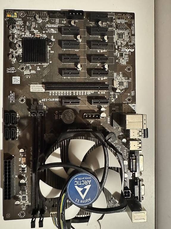 Mainboards: B250 BTC Motherboard – Gebraucht aus Lütisburg von mel_9bdq