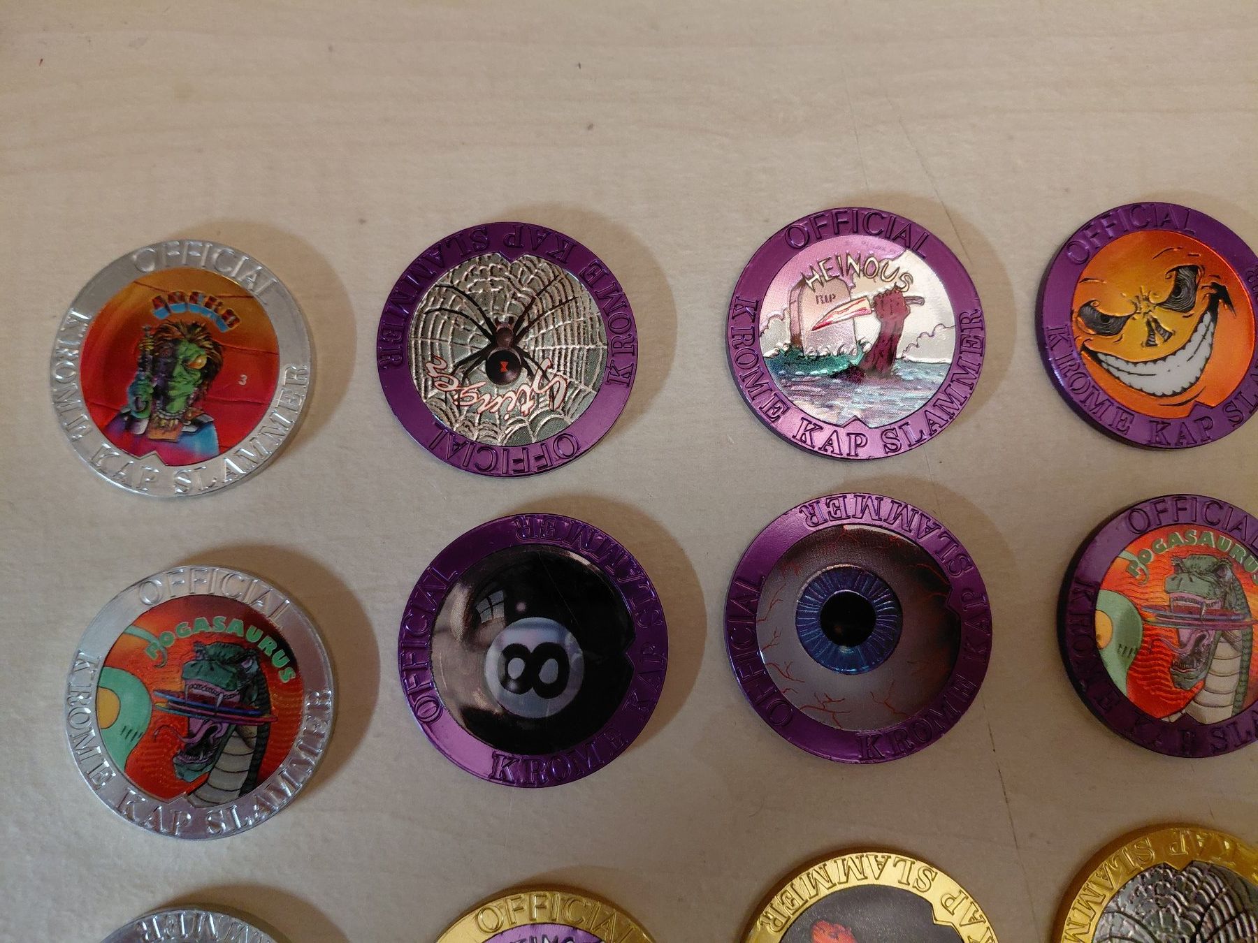Spiele: Pogs Slammer – Gebraucht aus Bévilard von PogMania 2
