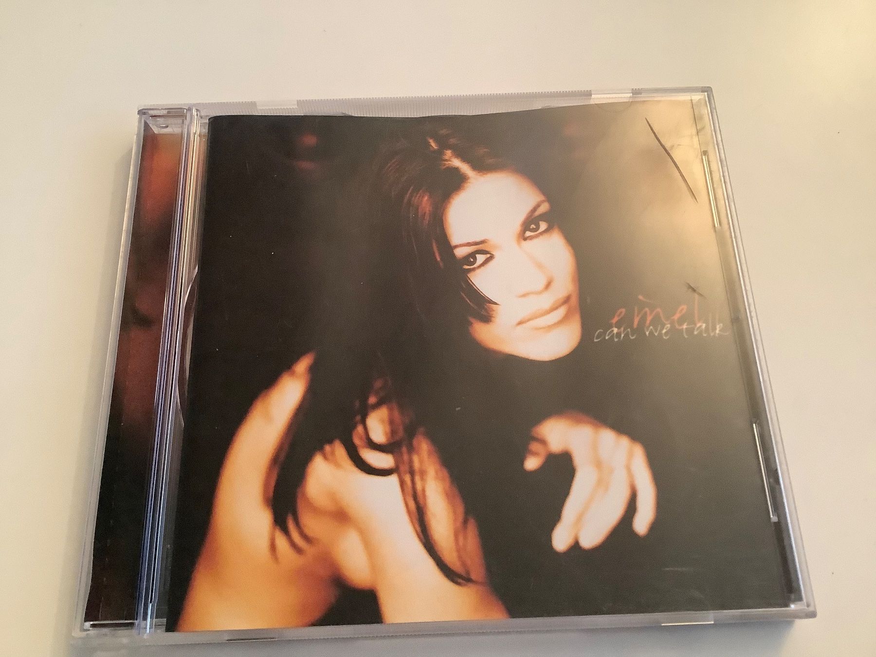 CD: Emel / can we talk / 1996 – Usato da Dübendorf venduto da Shreck