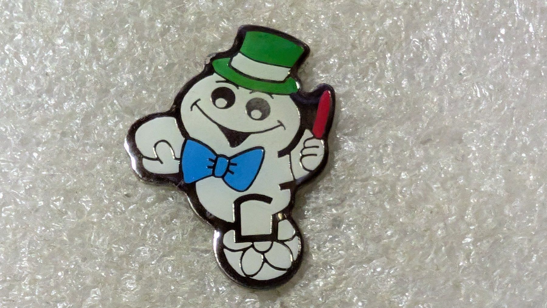 Placchette & Badge: Ansteckpin 167: Maga Bio – Usato da Oppligen venduto da Pin-Fall-Shop