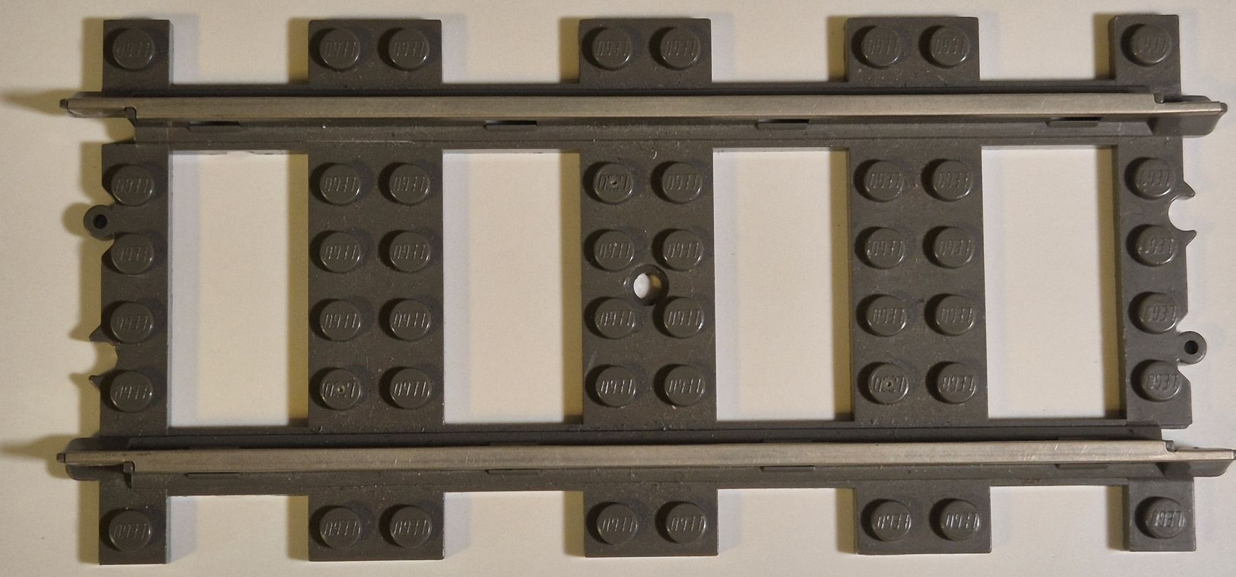 Lego Giocattoli: Lego Eisenbahn Schiene 9V gerade (2865c01) – Usato da Russikon venduto da RemosBausteine