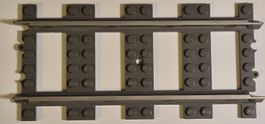 Lego Eisenbahn Schiene Set 9 V 8 Gerade und 16 Kurven