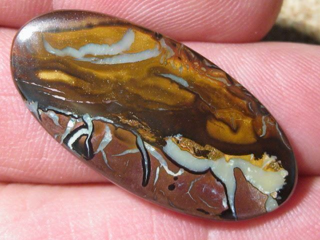 Pietre preziose: Australischer Boulder Opal 30.35Cts. – Usato da Bern venduto da Grindelwaldaus 2
