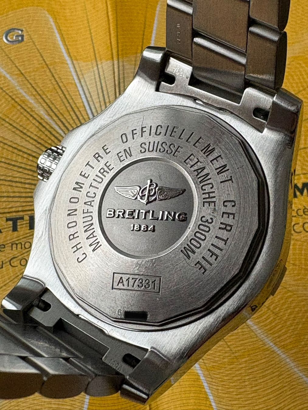 Breitling Uhren: BREITLING Avenger Seawolf II 3000M – Gebraucht aus Birsfelden von Mynos 8