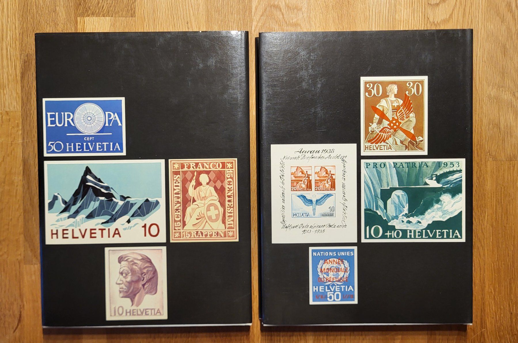 Libri: zwei Bücher über Schweizer Briefmarken Silva-Verlag – Usato da Goldach venduto da artkramer 1