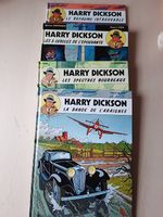 Harry Dickson  Pascal J. Zanon 1 à 4 Edition Dargaud
