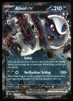 Absol ex #135 Pokemon Obsidianflammen