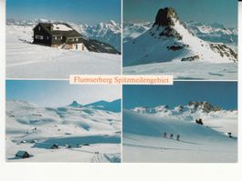 Flumserberg Spitzmeilen 1987