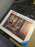 Ravensburger Puzzle - 1000 Teile - Die Kuh in der Badewanne