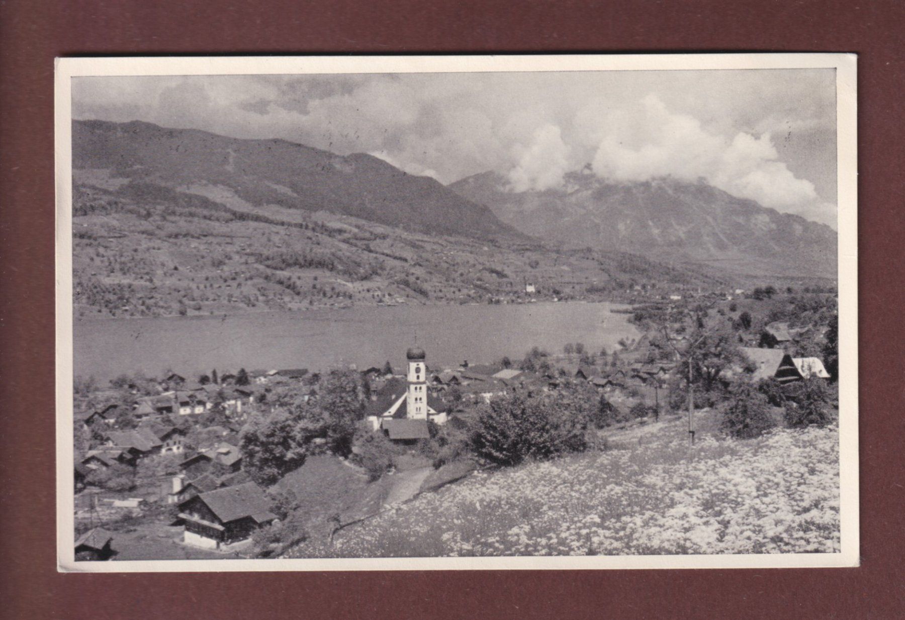 Cartoline postali: SACHSELN am Sarnersee - 1961 – Usato da Pully venduto da nicecards-shop
