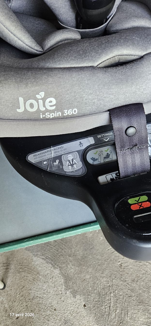 Joie Seggiolini per auto: siège enfant auto – Usato da Montcherand venduto da chaussette97 3