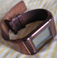 Sleek Brown Wristwatch St. Oliver