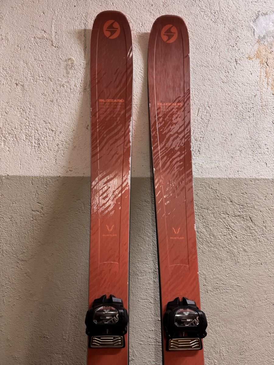 Blizzard Skis: freeride Ski Blizzard Rustler 9 186cm – Gebraucht aus Zürich von aurel.maeder 2