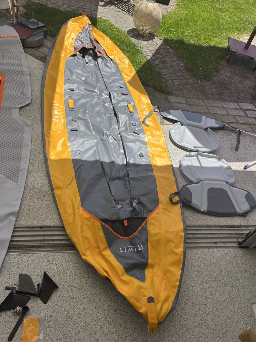 Decathlon Boote: Luft Kayak für 2 Personen  – Gebraucht aus Neerach von fuz_8d7l 5
