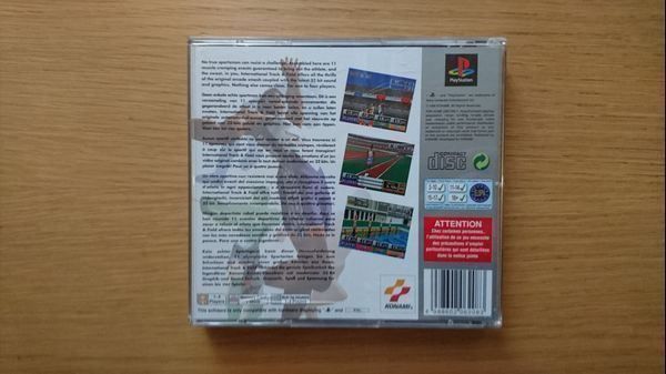 Sony Giochi: International Track & Field - Platinum – Usato da Steinach venduto da Gamecet 3